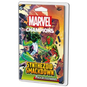 Marvel Champions Sedición Sintezoide Juego de Mesa