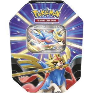 pokemon latas Agosto 2025 Zacian Ex