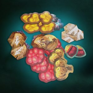 Horrors of Hoxxes: Acrylic Tokens