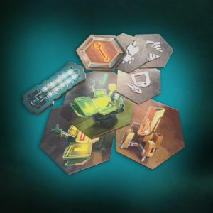 Rival Incursion Acrylic token