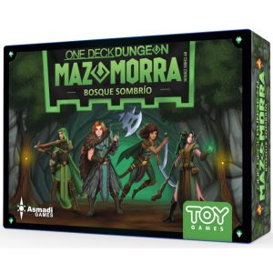 MAZOMORRA BOSQUE SOMBRIO Juego de Mesa