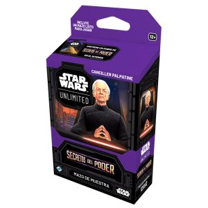 Star Wars Unlimited: Secreto del Poder – Mazo Canciller Palpatine