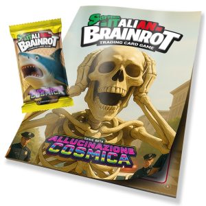 Italian Brainrot TCG Serie Beta Álbum + Sobre