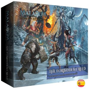 maladum - el credo prohibido Juego de Mesa
