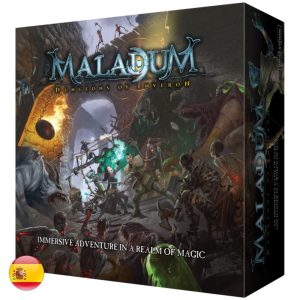 Maladum: Mazmorras de Enveron Juego de Mesa