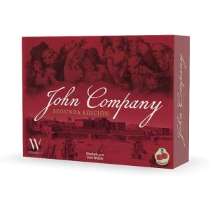 John Company Segunda Edición Juego de Mesa
