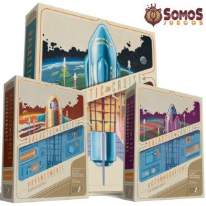 Galactic Cruise Juego de Mesa