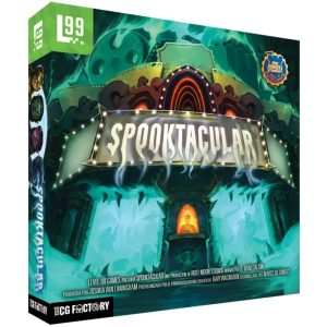 Spooktacular Juego de Mesa
