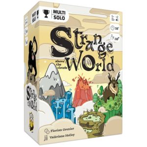 Strange World Juego de Mesa