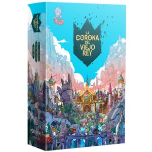 la corona del viejo rey Juego de Mesa