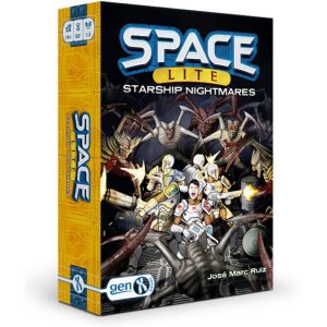 Space Lite: Starship Nightmares Juego de Mesa