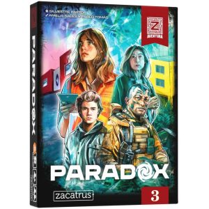 Aventura Z Vol 3 -Paradox Juego de Mesa