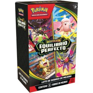 Pokemon JCC - Megaevolución - Equilibrio Perfecto - Booster Bundle