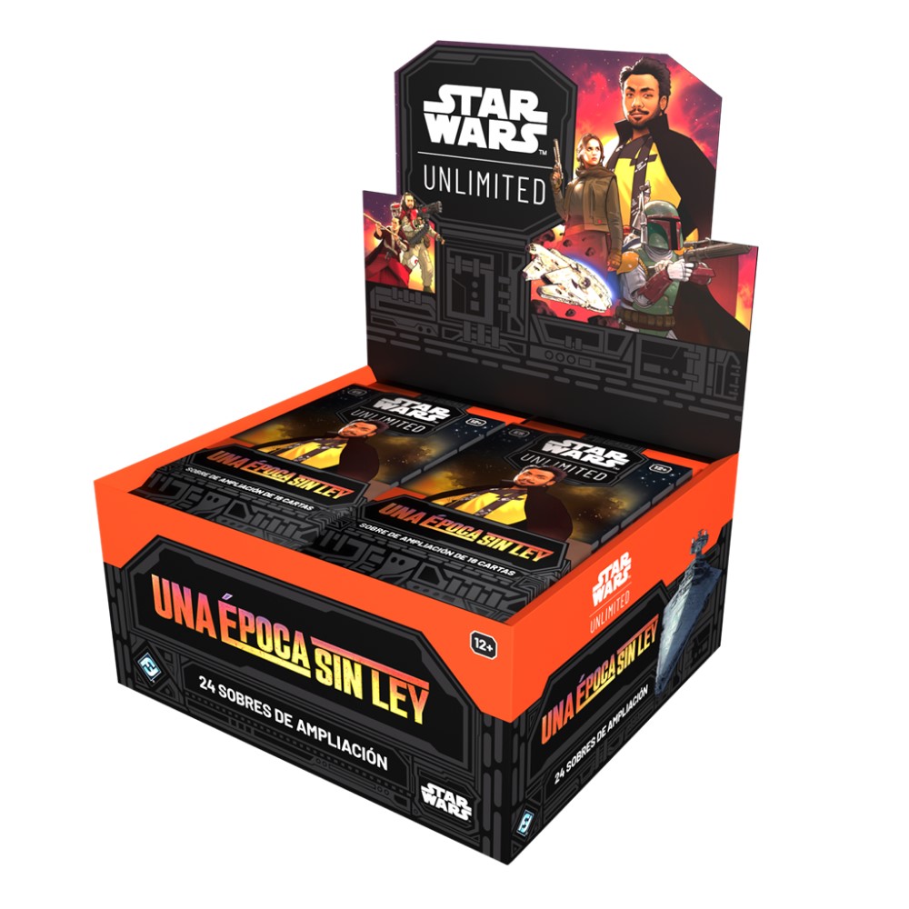 Star Wars Unlimited: Una Época Sin Ley - Display de Sobres de Ampliación (24 sobres) - Imagen 2