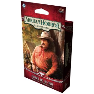 Arkham Horror : El Juego de Cartas - Miguel de la Cruz Mazo de Investigador