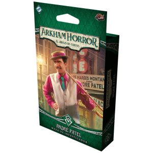 Arkham Horror : El Juego de Cartas - André Patel Mazo de Investigador