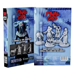 Final Girl: A Demon in the Shadows Miniatures