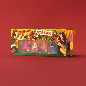 Hot Streak Juego de Mesa