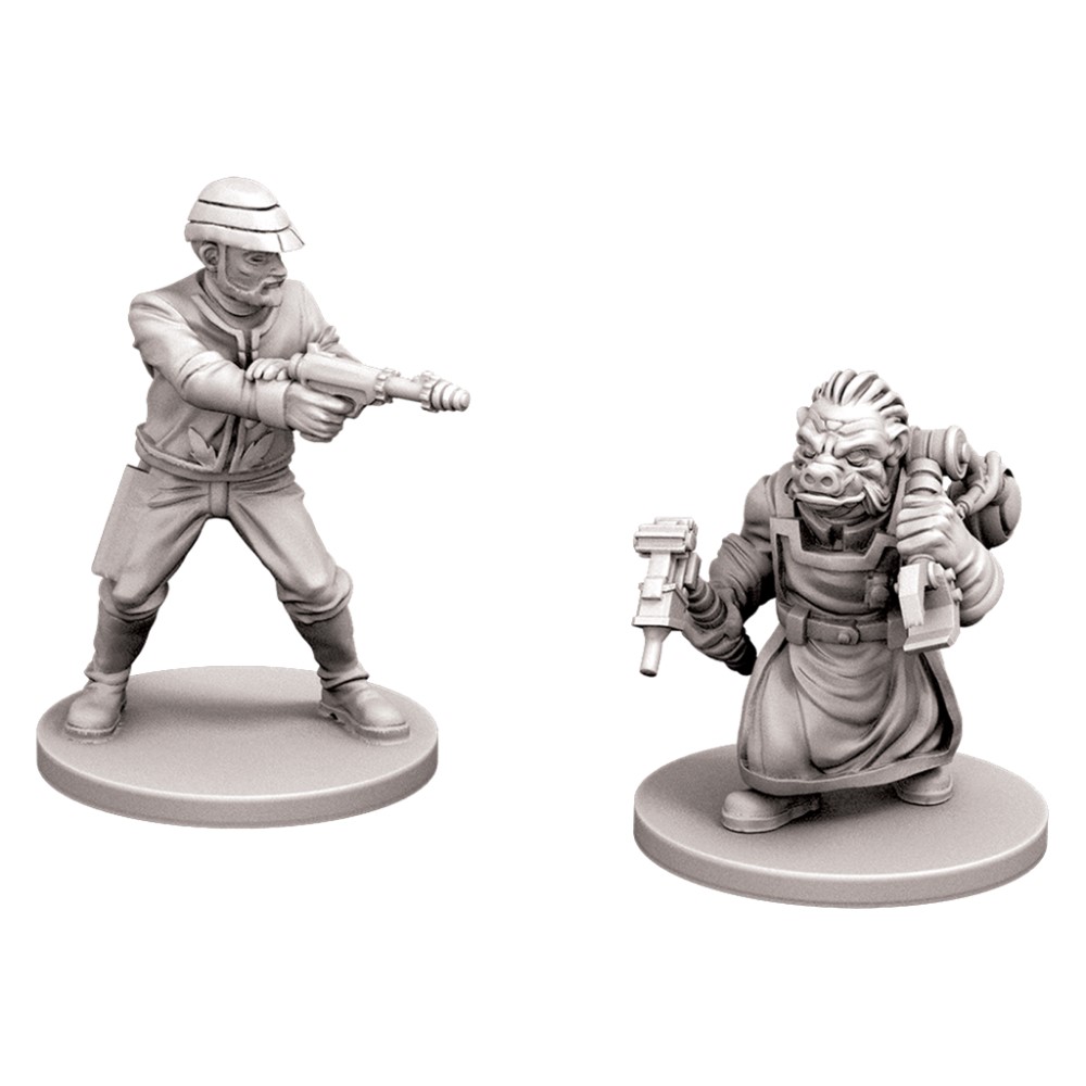 Star Wars: Imperial Assault: El Gambito de Bespin Expansión - Imagen 3
