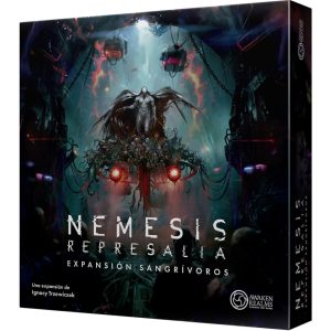 NEMESIS - REPRESALIA - Sangrívoros