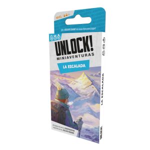 Unlock Mini - La Escalada Juego de Mesa