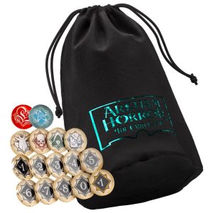 Arkham Horror LCG: Chaos Tokens + Token Bag