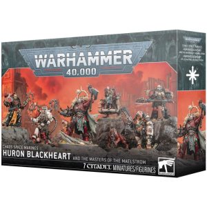Warhammer 40.000: Huron Corazón Negro y los Amos del Torbellino