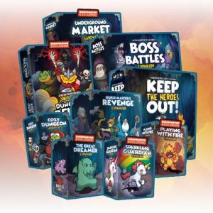 Keep the Heroes Out! - Edición Kickstarter