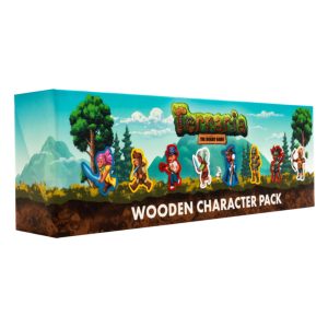 Terraria: Pack de Personajes (Madera)