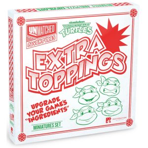 Unmatched Adventures: TMNT – Extra Toppings Miniatures Pack