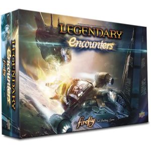 legendary encounters firefly deck building game Juego de Mesa
