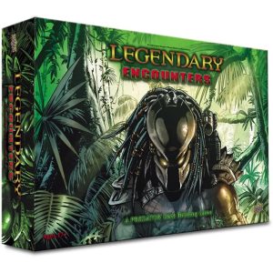 legendary encounters predator deck building game Juego de Mesa