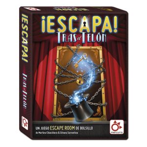 ¡Escapa! Tras el Telón Juego de Mesa