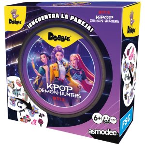 Dobble K-Pop Demon Hunters