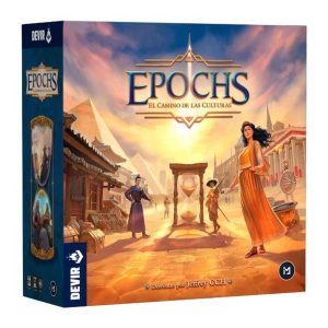 Epochs: El Camino de las Culturas Juego de Mesa