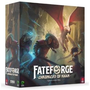 Fateforge Crónicas de Kaan Juego de Mesa