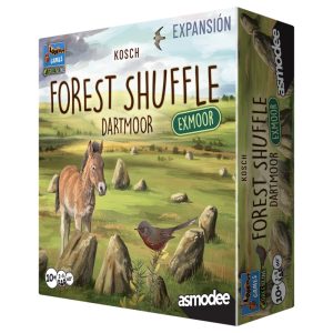 Forest Shuffle Dartmoor: Exmoor