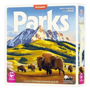 Parks - Segunda Edición Juego de Mesa