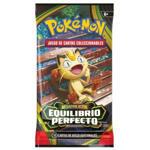 Pokemon JCC: Megaevolución - Equilibrio Perfecto - Sobres de Ampliación