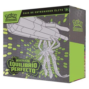 Pokemon JCC: Megaevolución - Equilibrio Perfecto - Caja de Entrenador Élite