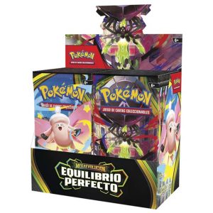 Pokemon TCG Megaevolución - Equilibrio Perfecto - Display de Sobres de Ampliación (36 Sobres)