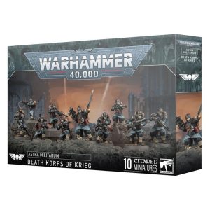 Warhammer 40.000 Astra Militarum Ejercito Korps de la Muerte de Krieg