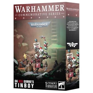 Warhammer 40.000 Commemorative Series Da Red Gobbo´s Tinboy