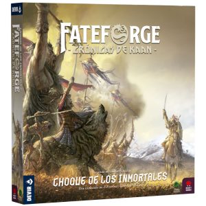 Fateforge: Crónicas de Kaan - Choque de los Inmortales Expansión