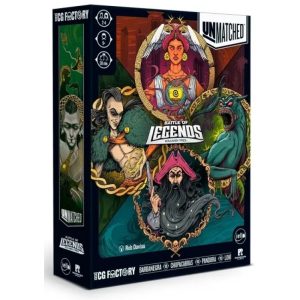 Unmatched Battle Of Legends Volumen 3 Juego de Mesa