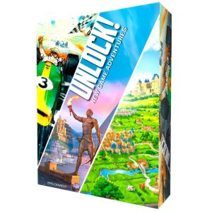 Unlock! New Game Adventures Juego de Mesa