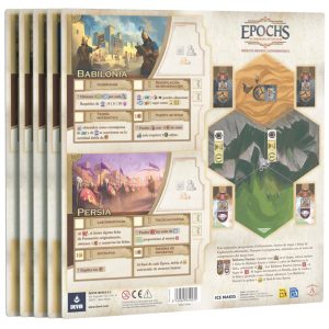 Epochs: Oriente Medio y Latinoamérica Expansión