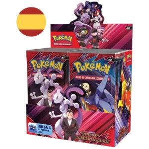 Pokémon TCG Escarlata y Púrpura Rivales Predestinados - Caja de Sobres (36)