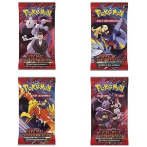 Pokémon TCG Escarlata y Púrpura Rivales Predestinados - Sobre de Ampliación