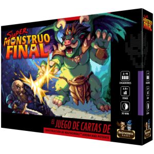 Super Monstruo Final Juego de Mesa